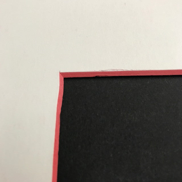 White on Red