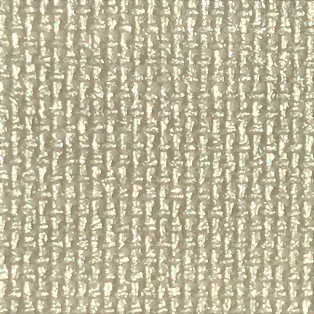 Shimmer Linens - White Shimmer (Oversized)