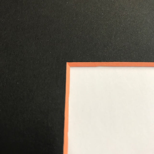 Black on Orange