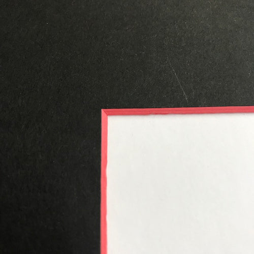 Black on Red