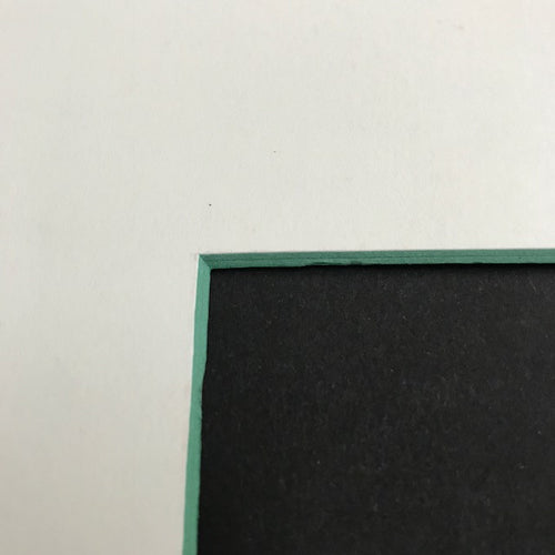White on Green