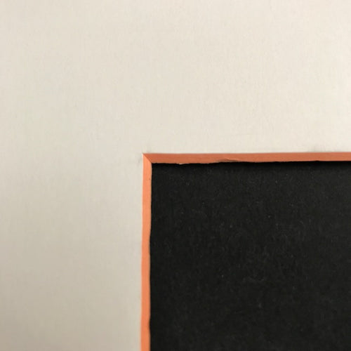 White on Orange