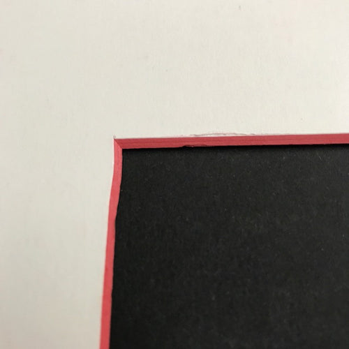 White on Red